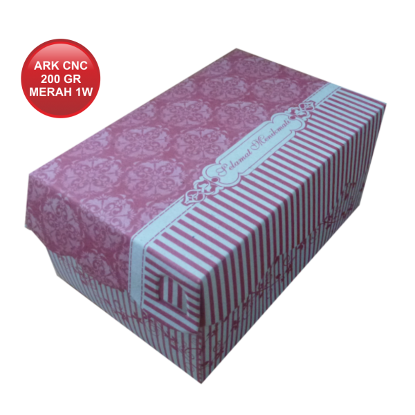 ARK CETAK NON COATED 200 MERAH 1W